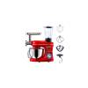 Robot de Bucătărie Mixer cu bol de 6.2 L - 1500W -Roșu- cu blender și tocător-Anyta Cooking