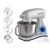 Robot de bucatarie Mixer cu bol de 6L din inox,1800W, din aluminiu, GRI - Anyta Cooking