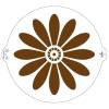 Sablon Margherita 25 cm - Decora