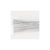 Sarme Flori Albe - 50 fire - 30 gauge - 0.25 mm grosime-Culpitt