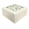 Cutie tort ALBA cu capac dantelat si tavita - 16x16x8cm - Anyta Cooking