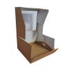 Cutie tort cu geam - NATUR - 20x20x8 cm - Anyta Cooking