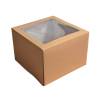 Cutie tort cu tavita si geam Naurt - 20x20x14 cm - Anyta Cooking