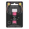 Sclipici decorativ necomestibil -2 gr - CANDY PINK / Roz  - Sugarflair