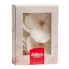 Set 10 Decorațiune tort- Vafe Orhidee Albă-8,5 x 7,5 CM- Dekora - Anyta Cooking