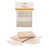Set 100 buc Betisoare din lemn pentru Inghetata - 10 X H 93 MM - Decora