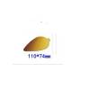 Set 100 buc Monoportii aurii - Anyta Cooking - Frunza110*74mm