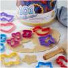 Set 101 buc Decupatoare din plastic - 8 cm -Wilton