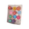 Set 12 Coloranti Pudra Alimentari pe baza de apa - 5 gr - Culori mate - Dr Gusto