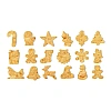 Set 18 buc Decupator din inox - model Craciun - Scrapcooking