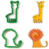 Set 2 buc Decupatoare din plastic - GIRAFA AND LION- Decora