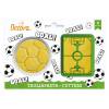 Set 2 buc Decupatoare din plastic -Teren de Fotbal - Decora