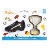 Set 2 Decupătoare - Trofeu si Gheată Fotbal - Decora