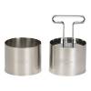 Set 2 Inele pentru monoportii -Ø7x5,5cm -Patisse - Anyta Cooking
