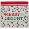 Set 20 Buc Pungi cadou transparent - Merry &amp; Bright - Wilton