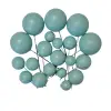  Set 20 sfere/bile din plastic pentru decor tort - Tiffany