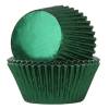 Set 24 buc Forme de copt briose - Folie Green - House of Marie