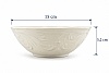 Set 24 de Farfurii de Masă, Model Vintage cu Hortensii Albastre &ndash; Anyta Cooking