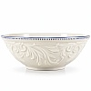 Set 24 de Farfurii de Masă, Model Vintage cu Hortensii Albastre &ndash; Anyta Cooking