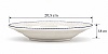 Set 24 de Farfurii de Masă, Model Vintage cu Hortensii Albastre &ndash; Anyta Cooking