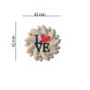 Set 240 buc decor compound - Set 192 buc decor compound - Rotund Love rosu si negru
