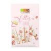 Set 26 de buc Sabloane pentru tort -LITERE-19 cm-Scrapcooking