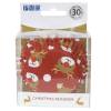 Set 30 buc Forma de copt -Ren de Craciun-7,4cm-PME