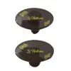 Set 320 decor ciocolata NEAGRA - La Multi Ani - OVAL - Dr Gusto