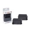 Set 36 buc Forme de copt 80X50X32MM -NEGRU- Decora