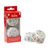 Set 36 buc forme de copt briose -ø 50 x 32 h mm-Decora