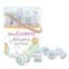 Set 36 Decupatoare cu ejector - Litere si Numere - 3cm - Scrapcooking