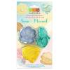 Set 4 buc de Decupatoare din plastic - Sirena-Scrapcooking