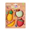 Set 4 buc Decupatoare din plastic - Fructe - Decora