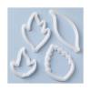 Set 4 Decupatoare Frunze - FMM