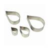 Set 4 Decupatoare Trandafir/Frunza - PME