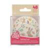 Set 48 buc Forma de copt briose - Spring Animals - 5 x 3,2 cm - Funcakes