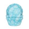 Set 50 buc Forme de copt briose-Snow Cristal Blue-House of Marie