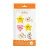 Set 6 buc Decoratiune zahar-Baby Girl-3,5 cm-Decora