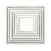 Set 6 Decupatoare din Pastic Patrate - PME