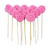 Set decor comestibil - &bdquo;Bezea Roz&rdquo; 14 buc - Anyta Cooking