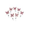  Set decor comestibil - &bdquo;Fluturi de primăvară B", 7 buc - Anyta Cooking 