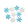 Set decor comestibil - &bdquo;Fulgi de nea ornamentali&rdquo; - 9 bucati - Anyta Cooking