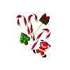 Set decor comestibil - "Mos Craciun si Anul nou" - 6 buc - Anyta Cooking