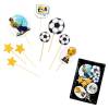  Set decor comestibil - &bdquo;Set Fotbal Top&rdquo;  - Anyta Cooking 