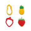 Set Decupatoare Ananas si Capsuni - Decora