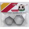 Set decupatoare pentru minge fotbal - Dekoffe