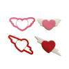 Set decupator Love-10 x 5 x 2,2 cm-Decora