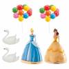 Set figurină tort - Prințesă Disney- 40x240x170 mm- Dekora