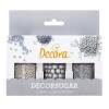 Set Perlute din Zahar – Argint – Decora