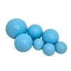 Sfere comestibile albastre &ndash; set 7 buc pentru decorarea deserturilor &ndash; Anyta Cooking